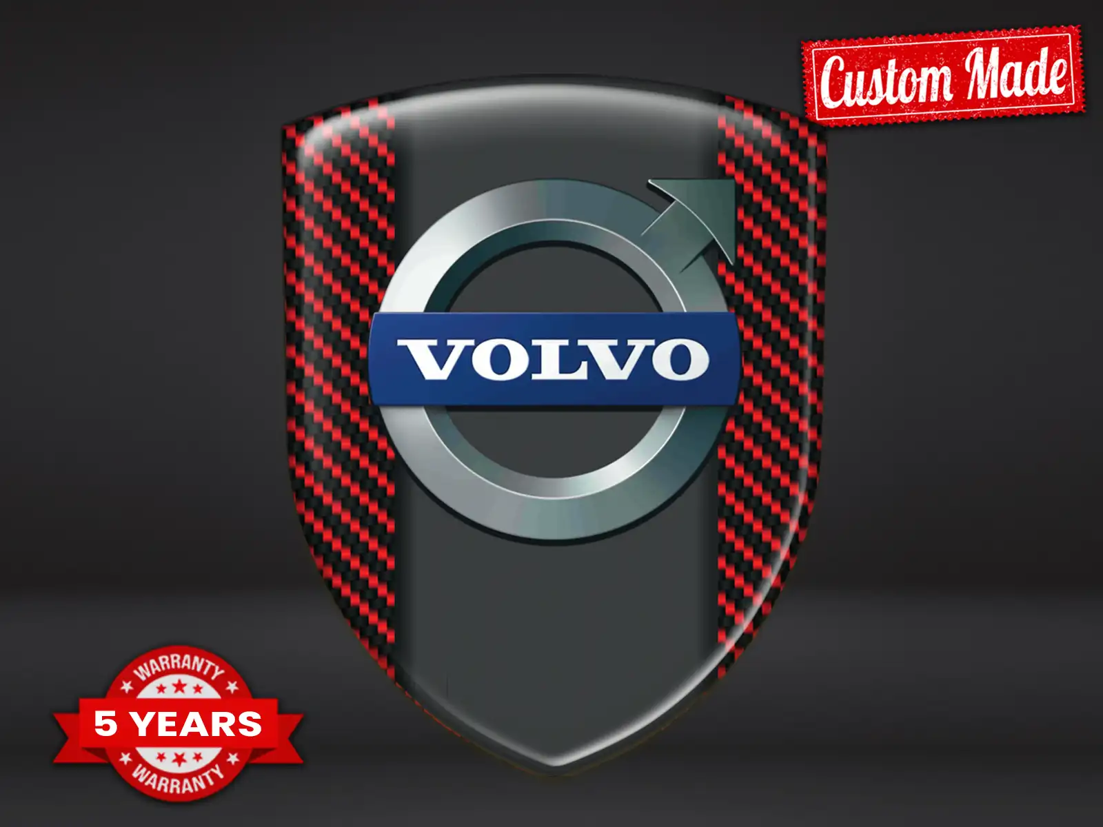 Volvo Vinilos Ventana Coche Resistentes Personalizables